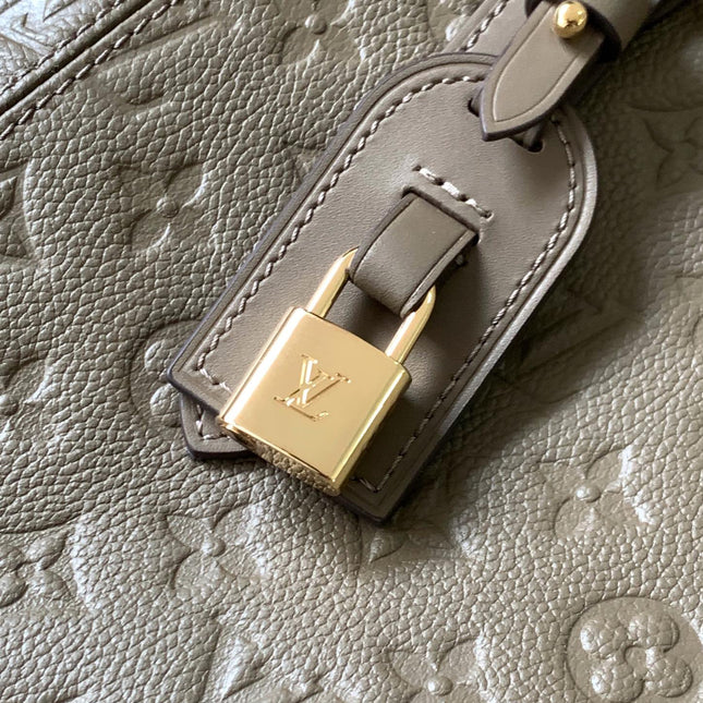 LV ALL IN ONE SHOULDER BAG 40 IN BROWN CALFSKIN