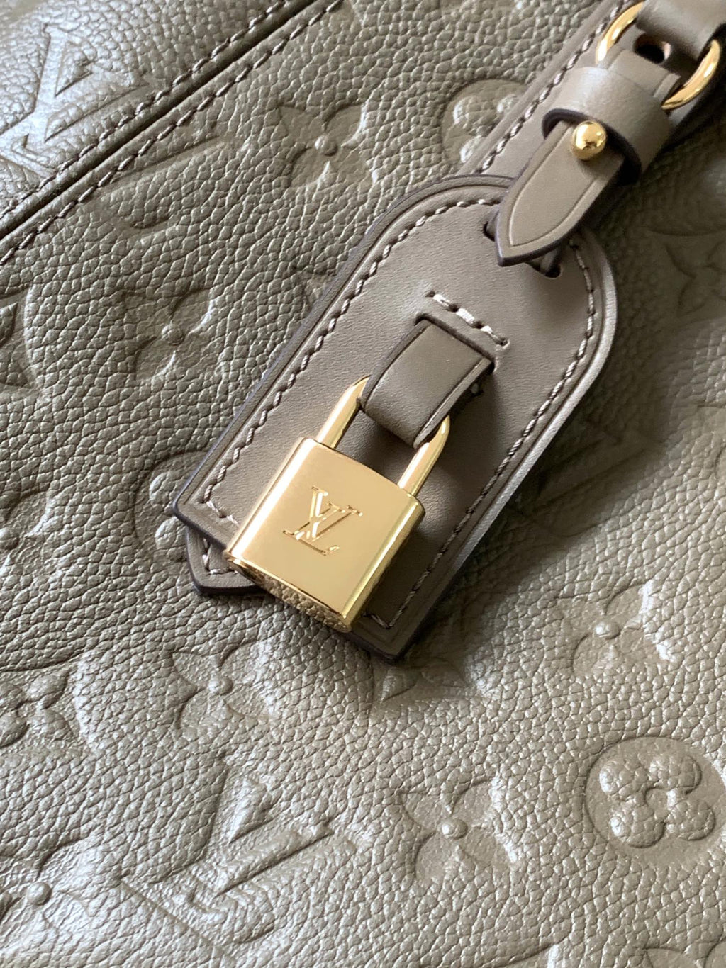 LV ALL IN ONE SHOULDER BAG 56 IN BROWN CALFSKIN