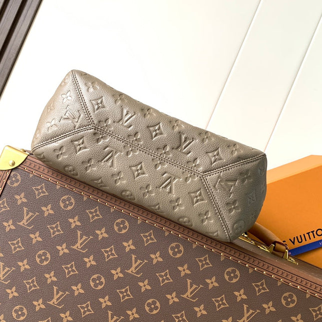 LV ALL IN ONE SHOULDER BAG 56 IN BROWN CALFSKIN