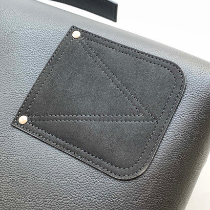 LV 26S VERSO HOBO BAG 33 IN BLACK CALFSKIN