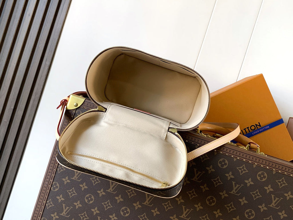 VANITY 24 IN BROWN MONOGRAM COATED CANVAS
