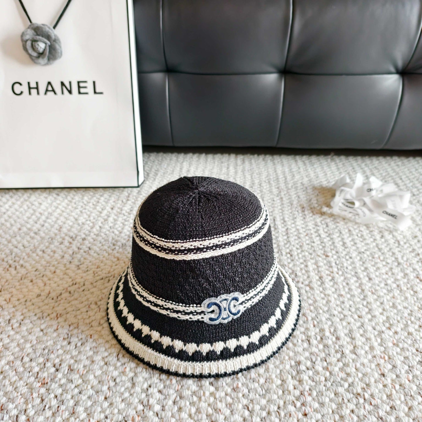 CELINE 26S DOME BUCKET HAT STYLE 51