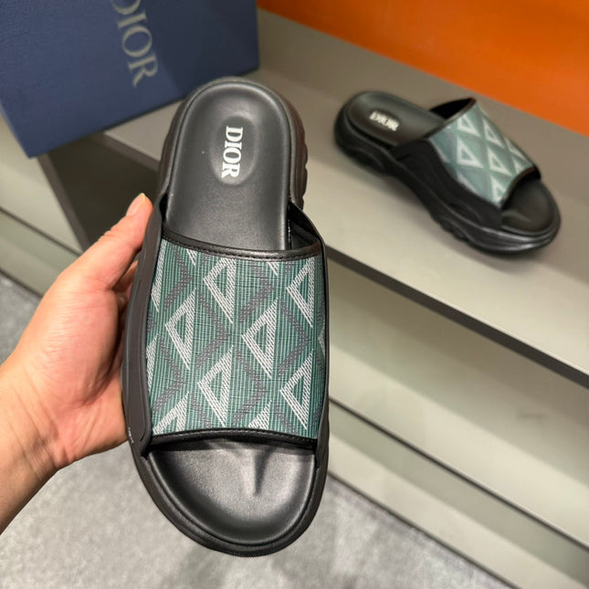 CD H-TOWN SANDAL PINE CALFSKIN