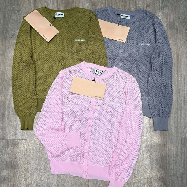 MIUMIU CARDIGAN STYLE 411