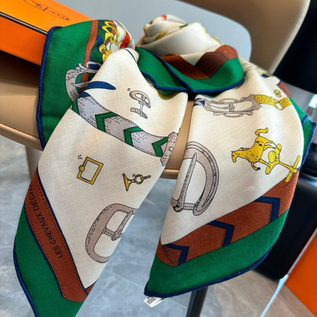 SCARF 140 CM COLORFUL 387901