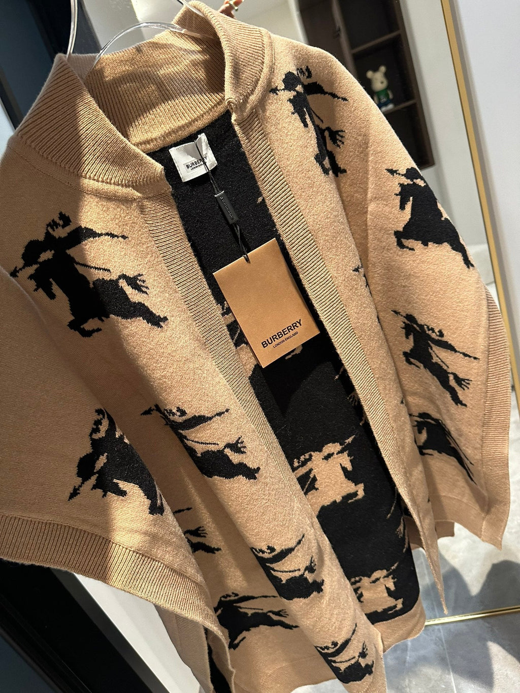 BBR SCARF IN CASHMERE 475307