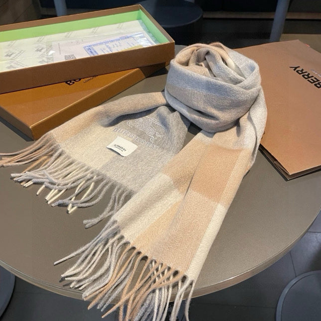 BBR SCARF 180 CM IN CASHMERE 482323