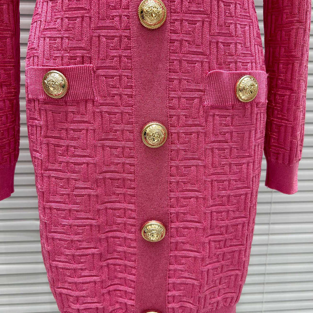 BALMAIN DRESS 25205 STYLE 2