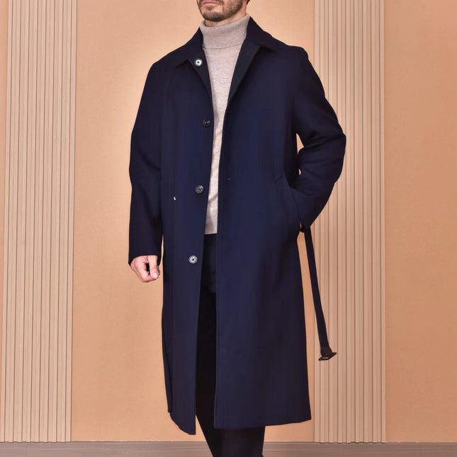 LORO PIANA 26S LONG COAT 729