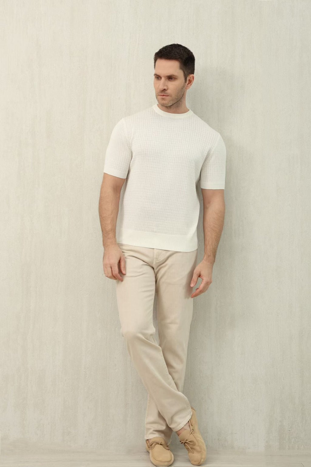 LORO PIANA 26S SHORT SLEEVE T-SHIRT 720