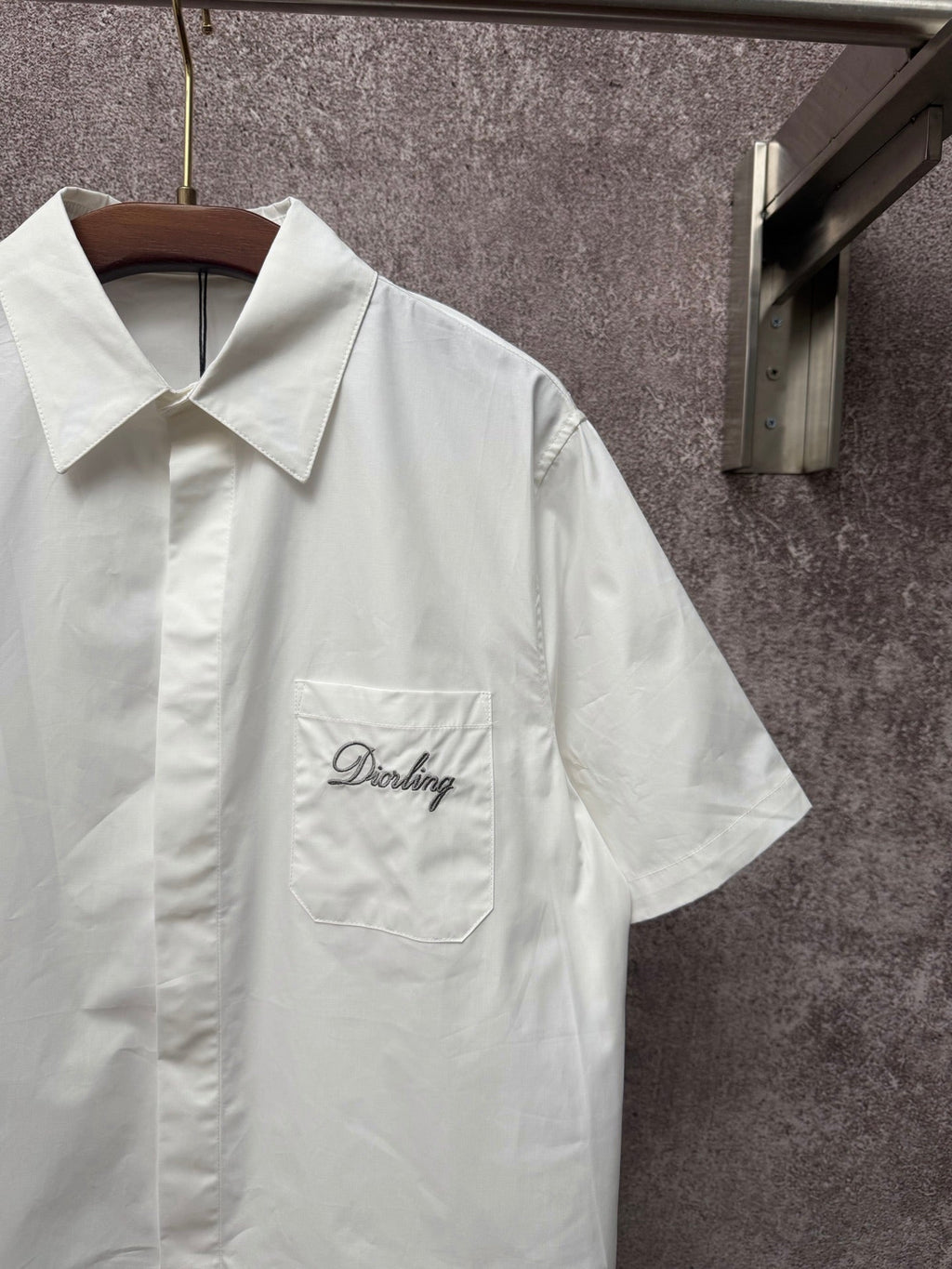 DIOR 26S SHORT-SLEEVE SHIRT 1175