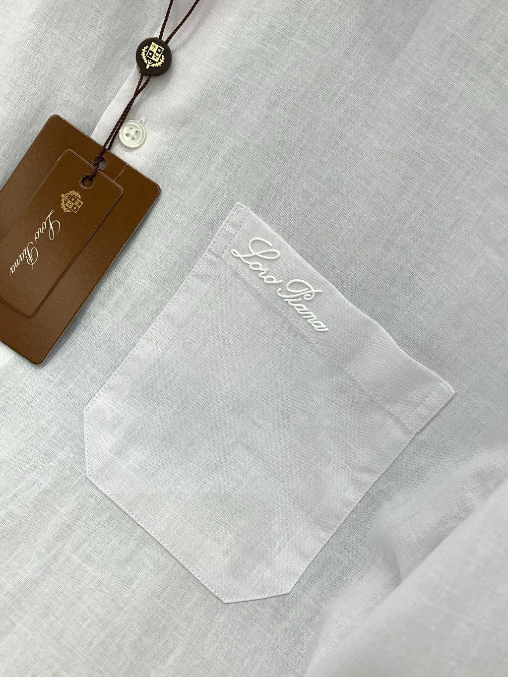 LORO PIANA 26S LONG SLEEVE SHIRT 849