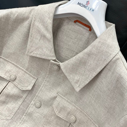 LORO PIANA 26S SHIRT JACKET 733