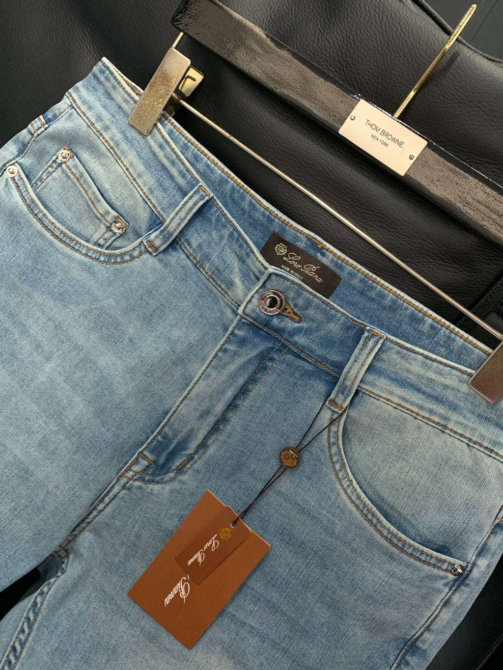 LORO PIANA 26S JEANS 743