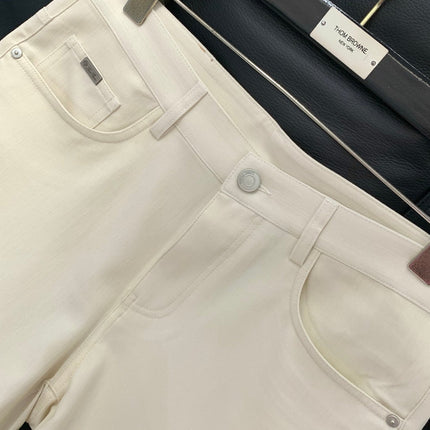 LORO PIANA 26S CASUAL DRESS PANTS 698