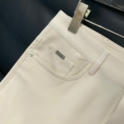 LORO PIANA 26S CASUAL DRESS PANTS 698