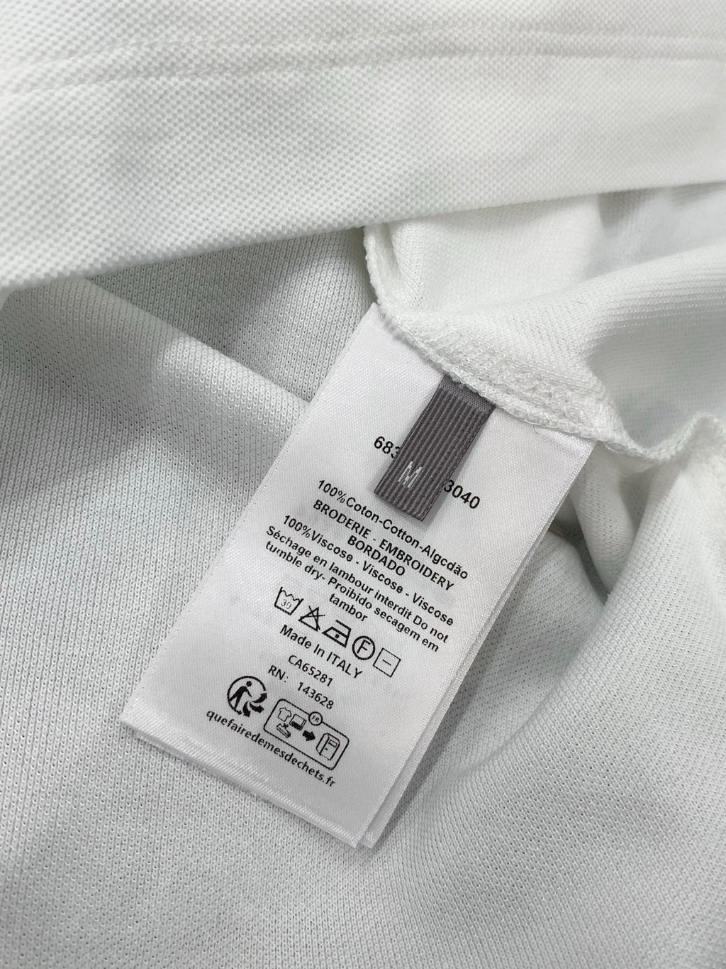 DIOR 26S POLO SHIRT 1204