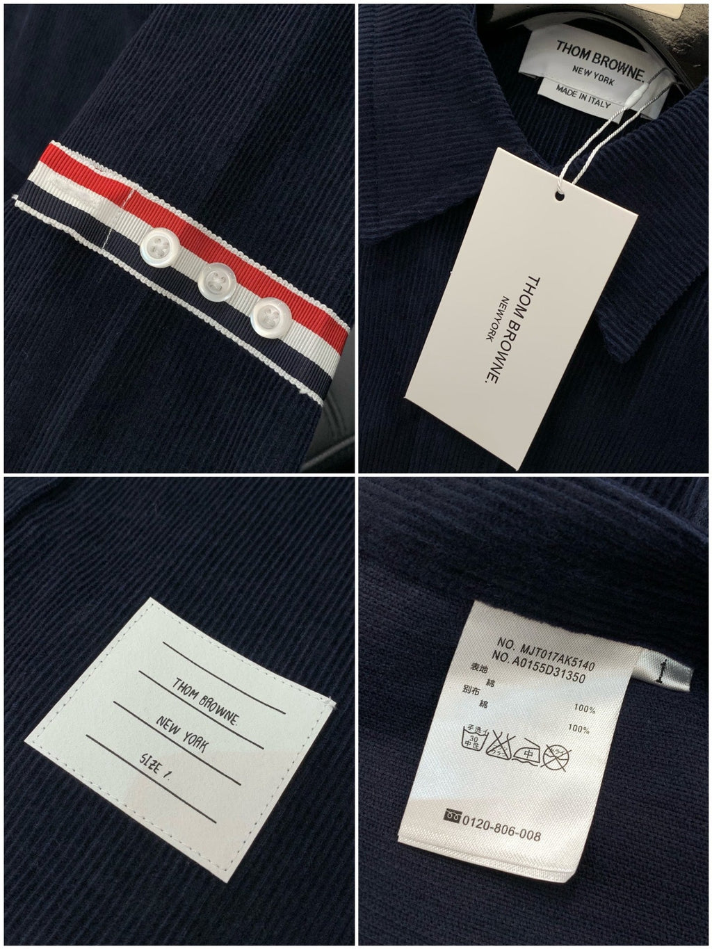 THOM 26S SHIRT STYLE 181