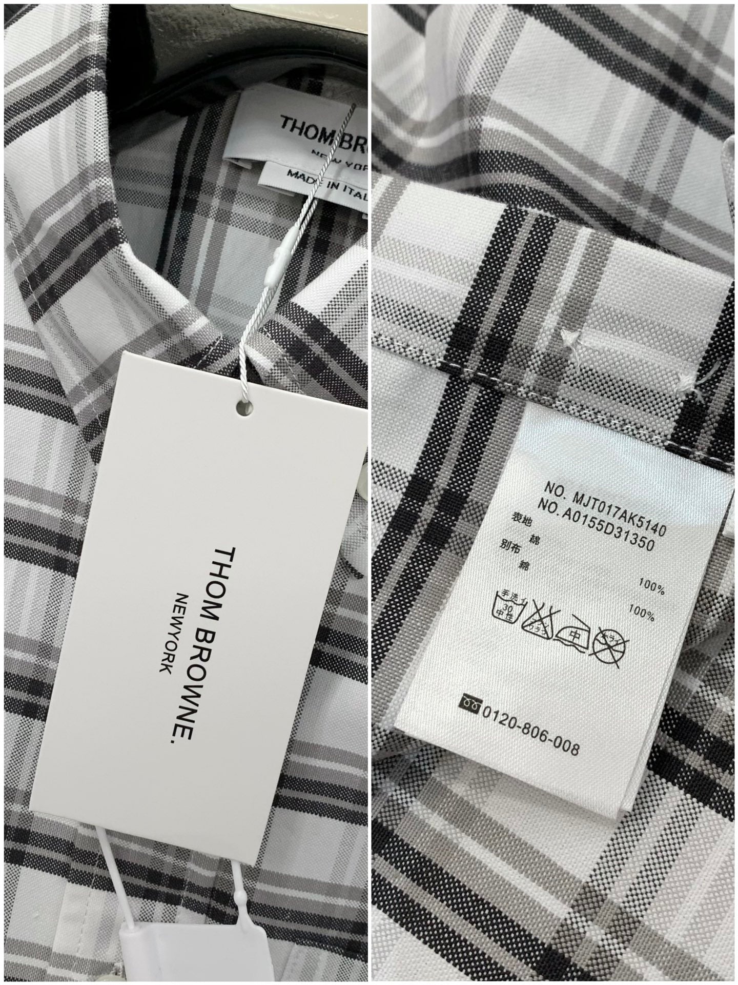 THOM 26S SHIRT STYLE 180