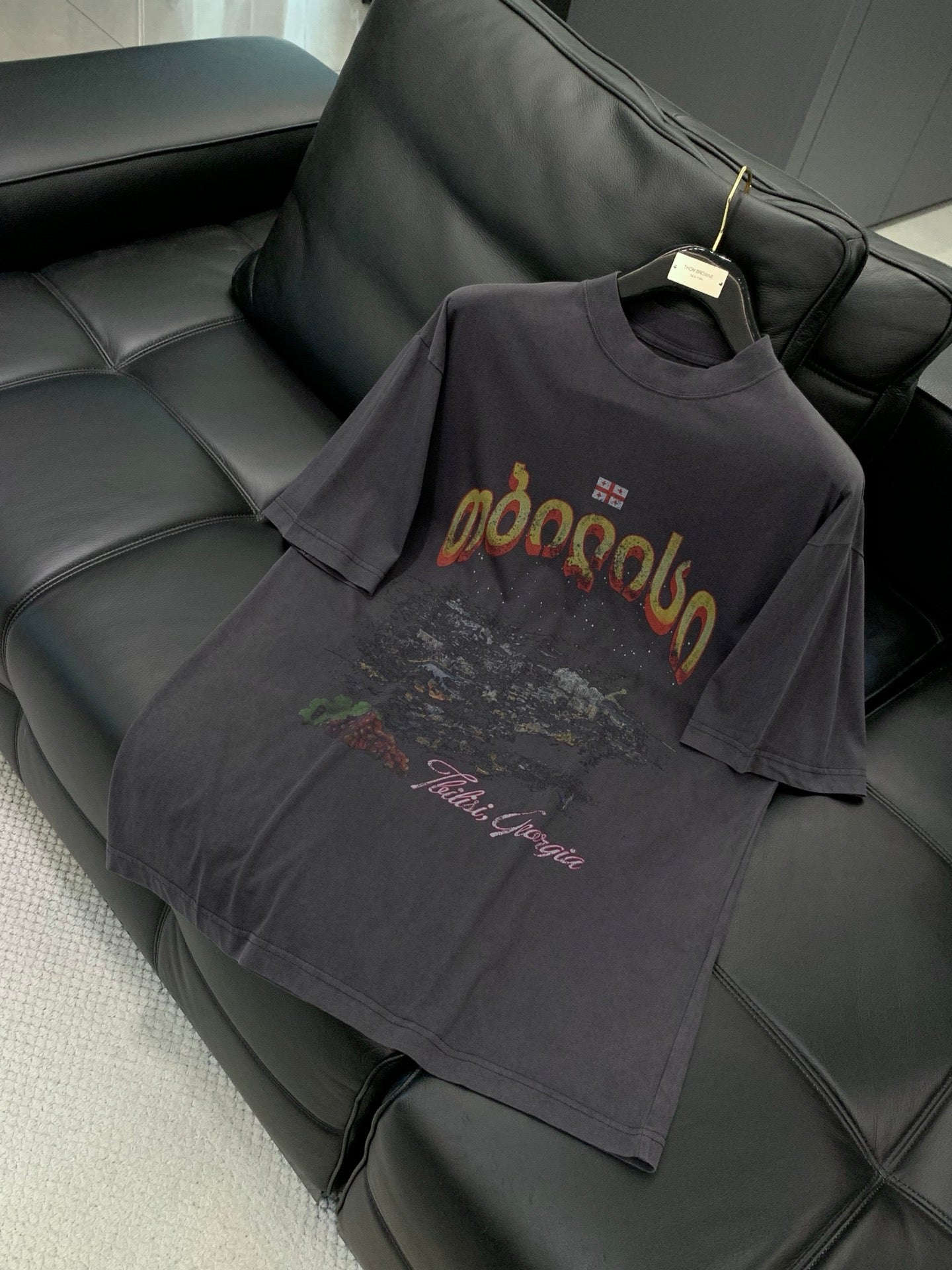 BALENCIAGA 26S SHORT SLEEVE T-SHIRT 187