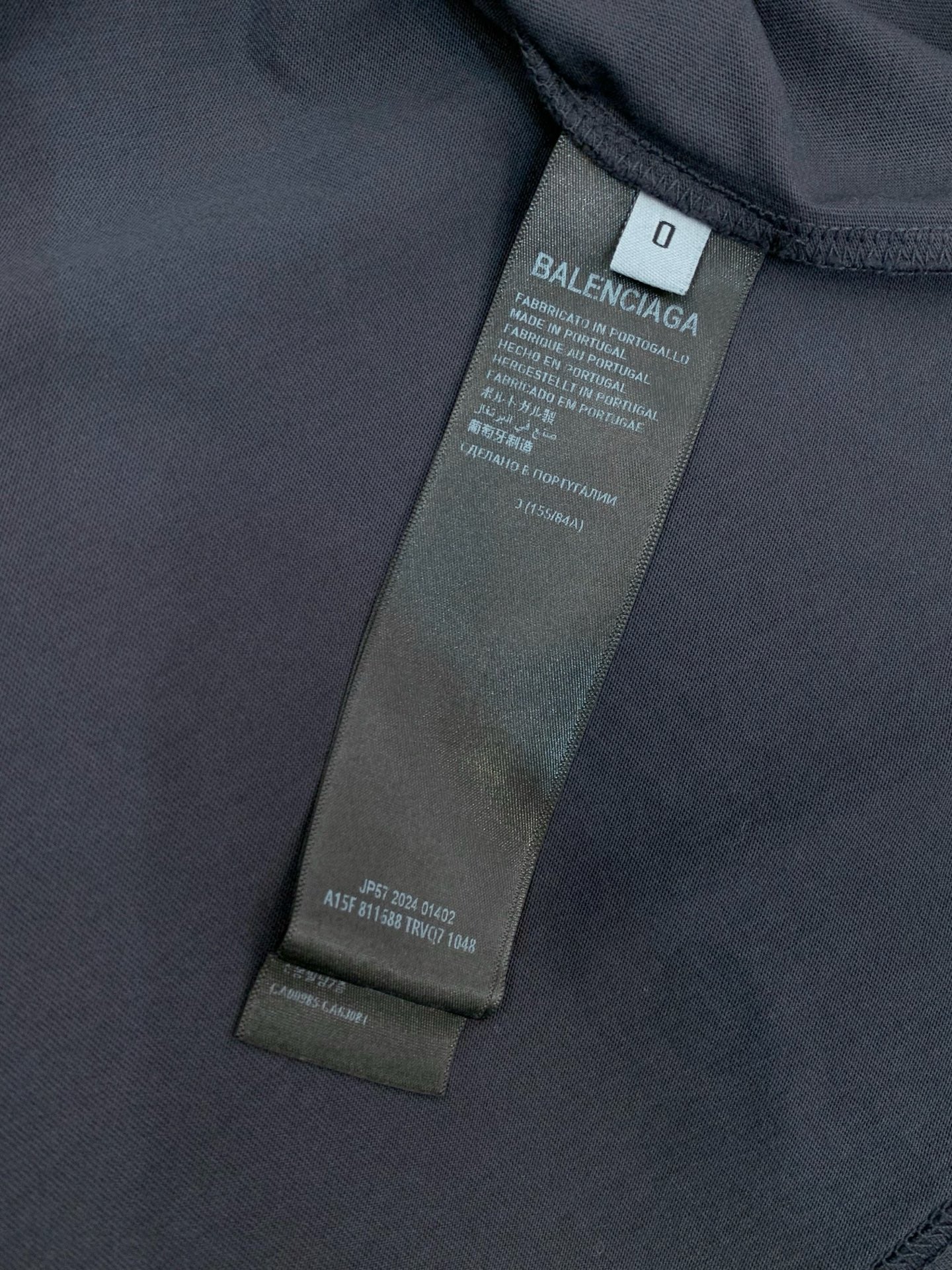 BALENCIAGA 26S SHORT SLEEVE T-SHIRT 187
