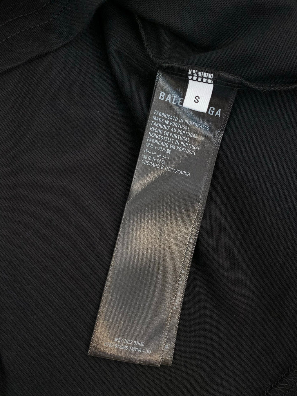 BALENCIAGA 26S SHORT SLEEVE T-SHIRT 172