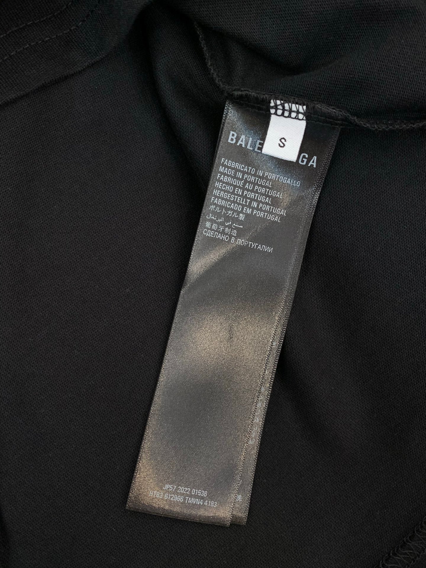BALENCIAGA 26S SHORT SLEEVE T-SHIRT 172