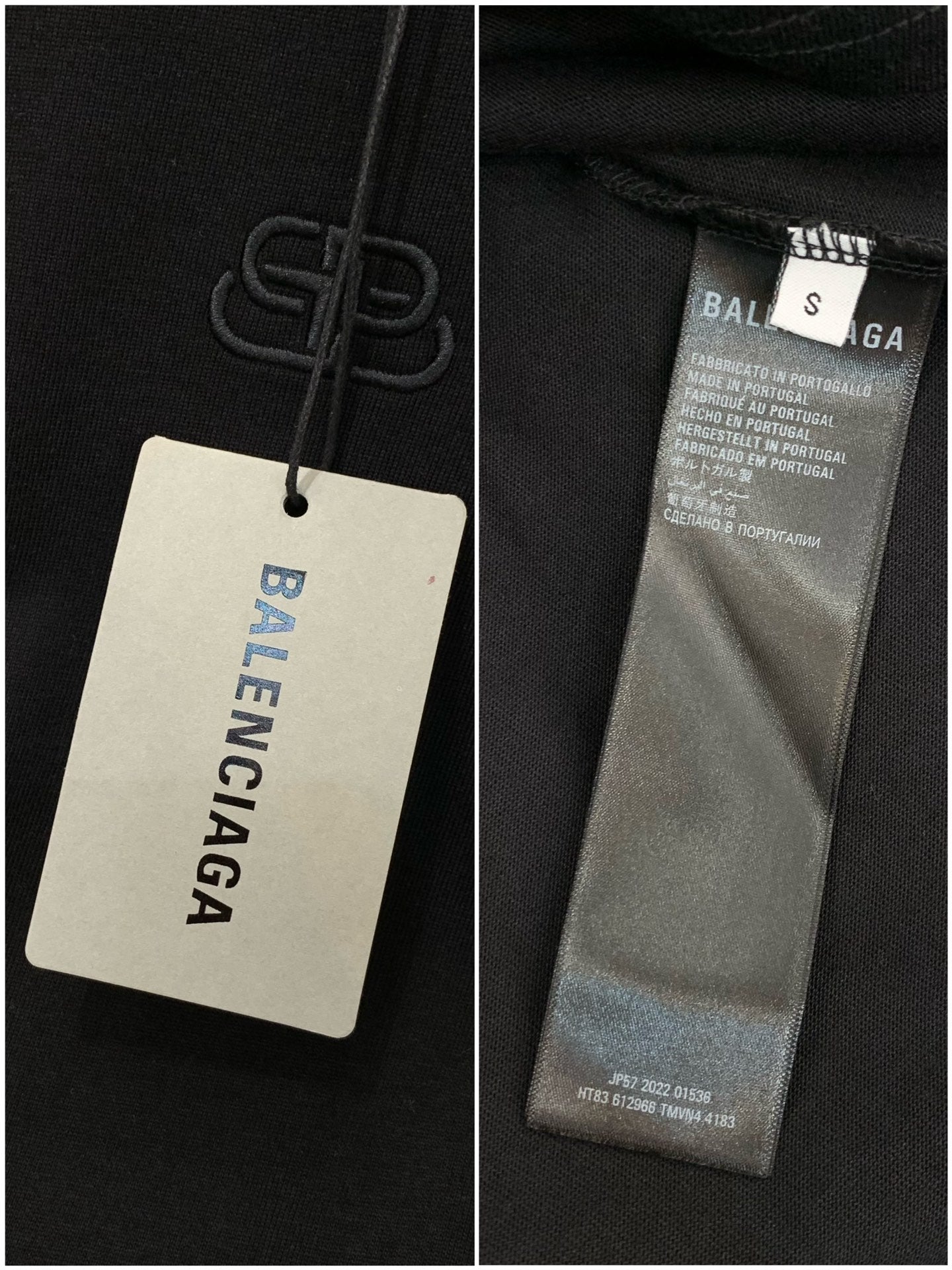 BALENCIAGA 26S SHORT SLEEVE T-SHIRT 160