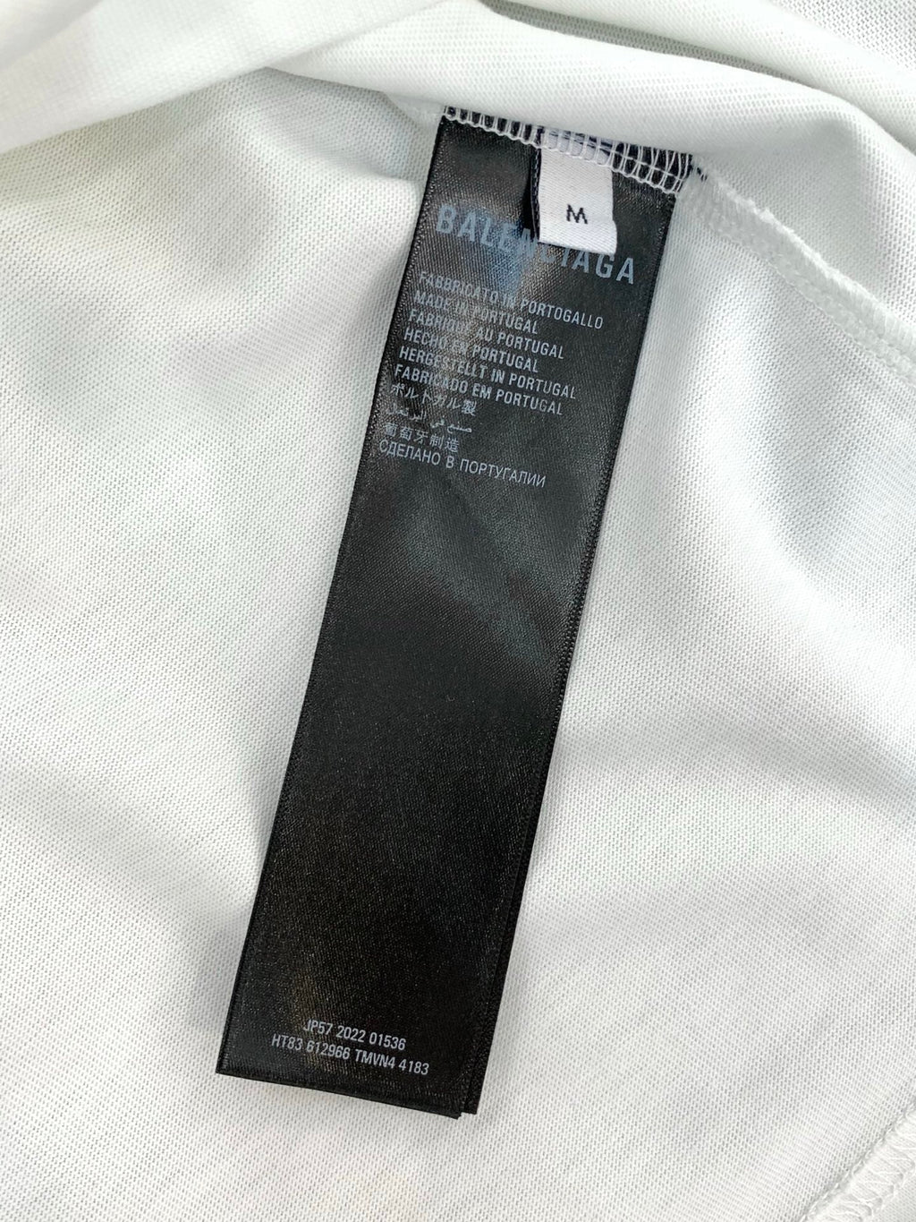 BALENCIAGA 26S SHORT SLEEVE T-SHIRT 154