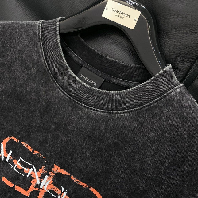 BALENCIAGA 26S SHORT SLEEVE T-SHIRT 143