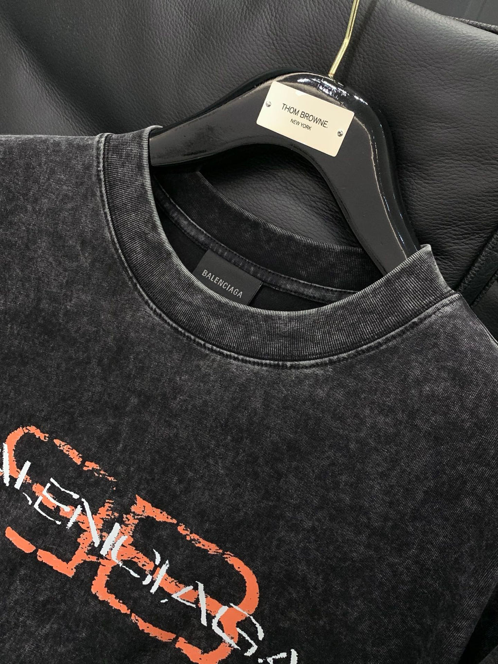 BALENCIAGA 26S SHORT SLEEVE T-SHIRT 143