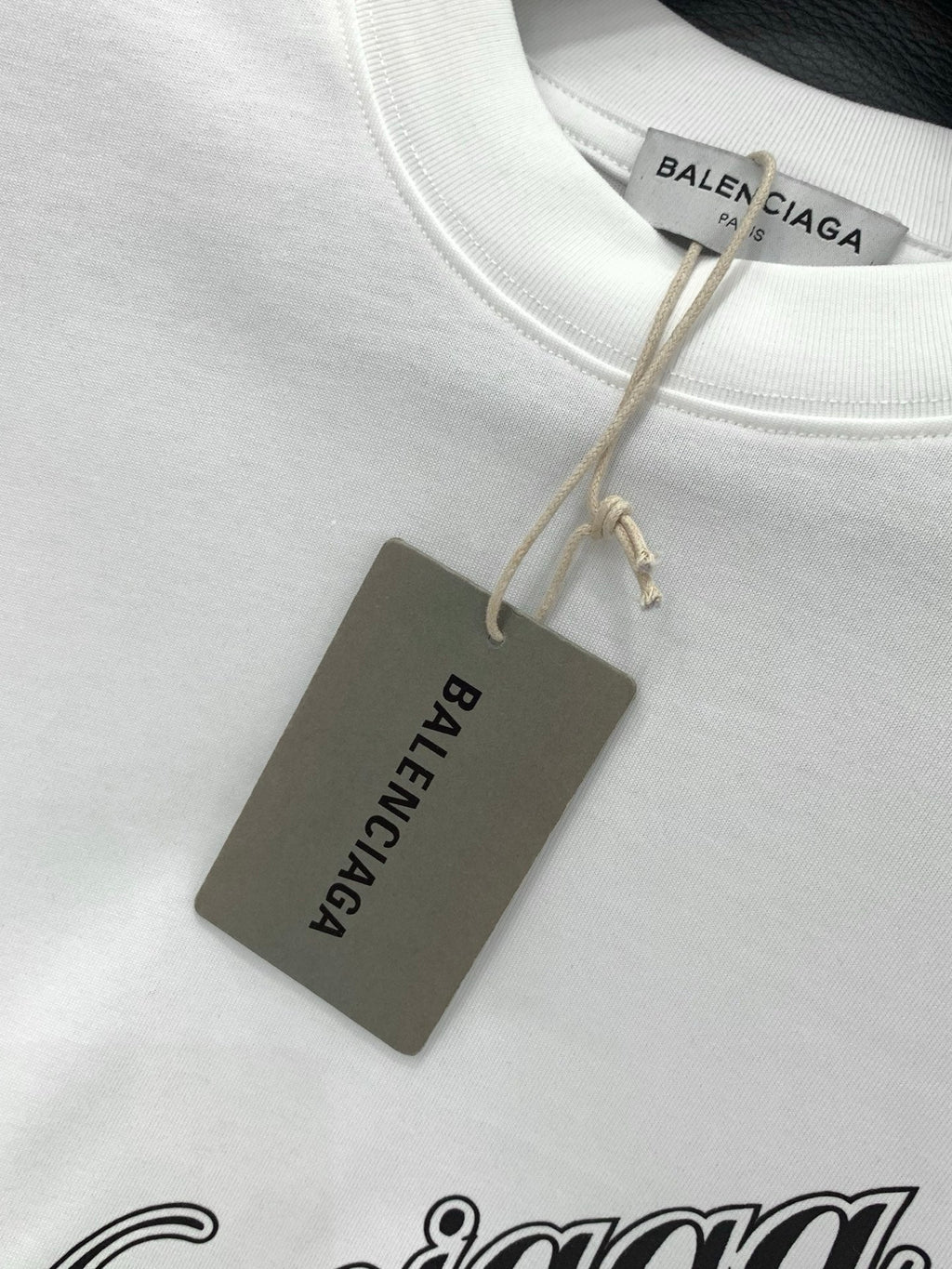 BALENCIAGA 26S SHORT SLEEVE T-SHIRT 141