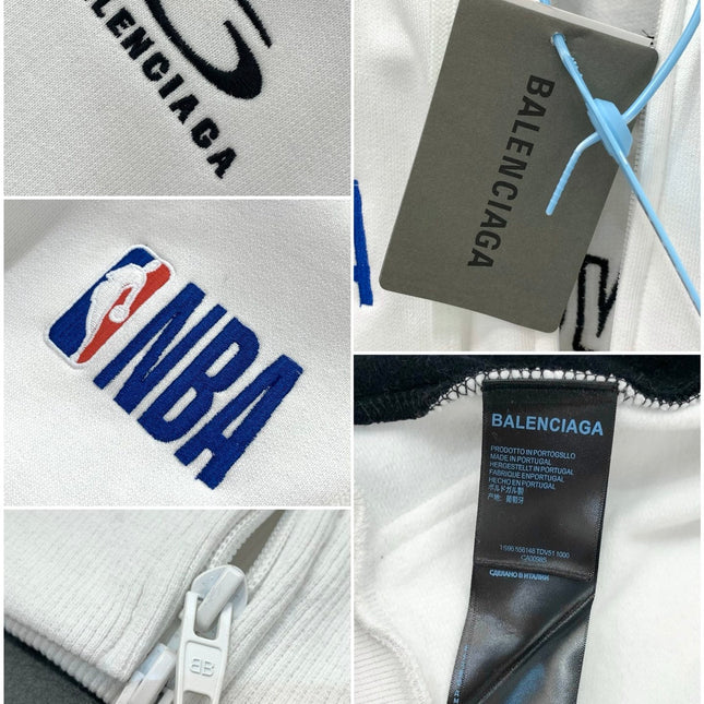 BALENCIAGA 26S LONG SLEEVE SWEAT JACKET 110