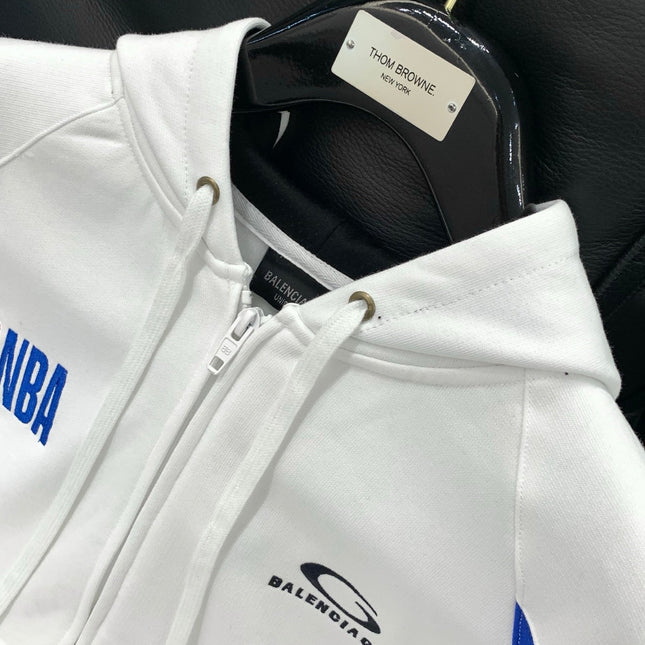 BALENCIAGA 26S LONG SLEEVE SWEAT JACKET 110