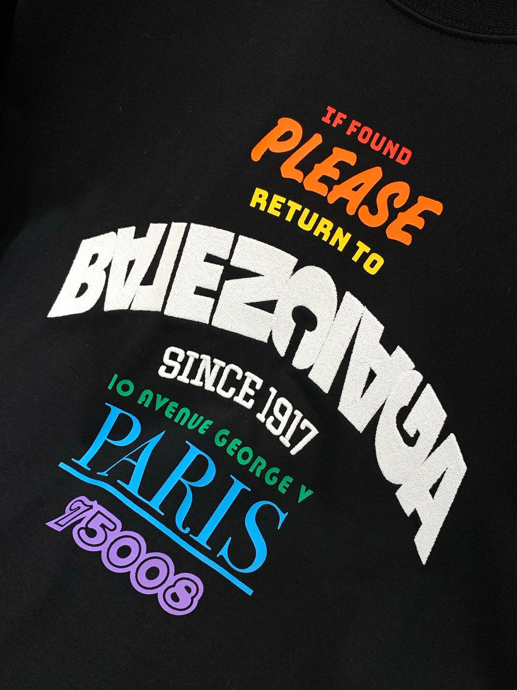 BALENCIAGA 26S SHORT SLEEVE T-SHIRT 098