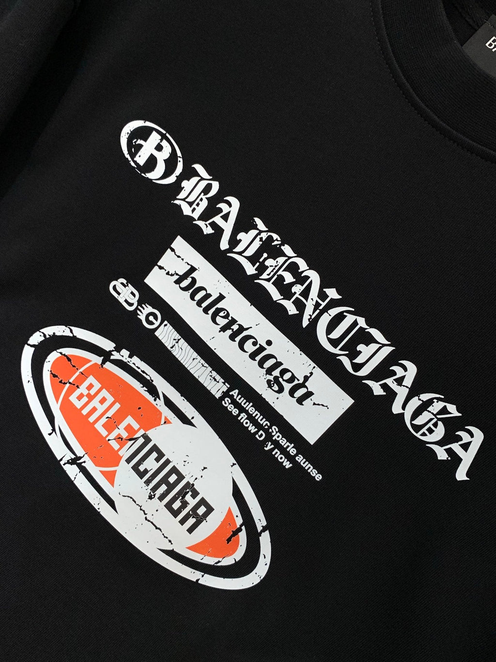 BALENCIAGA 26S SHORT SLEEVE T-SHIRT 058