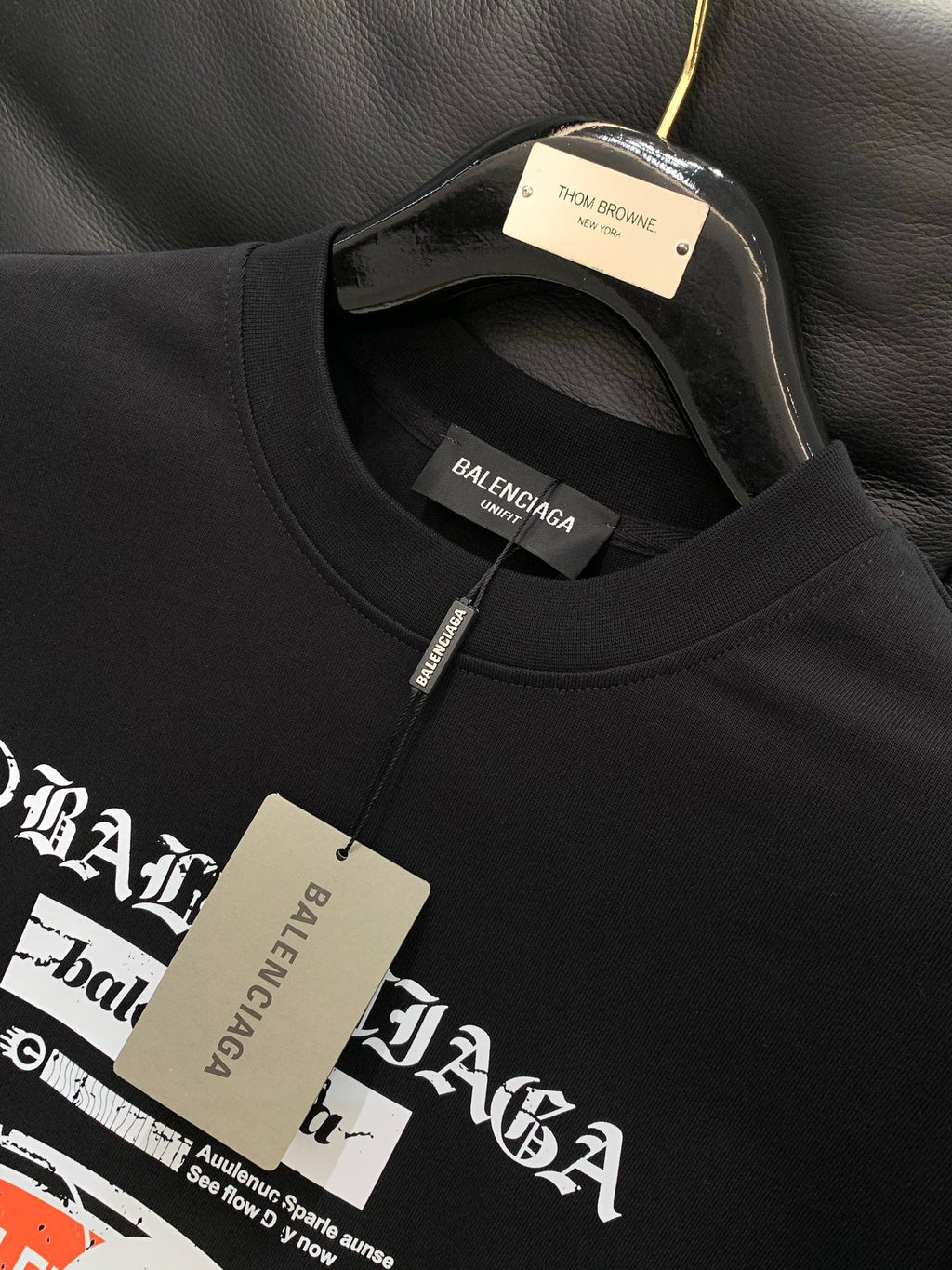 BALENCIAGA 26S SHORT SLEEVE T-SHIRT 058