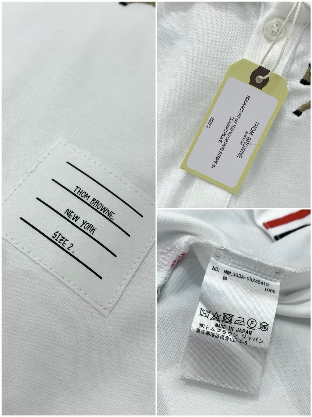THOM 26S POLO T-SHIRT STYLE 146