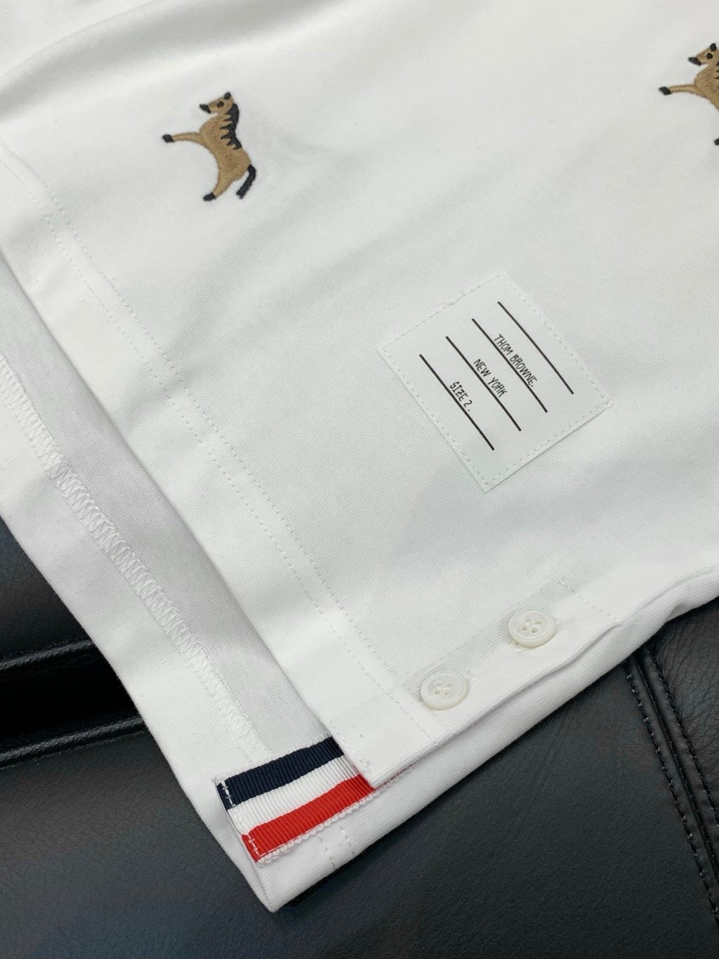 THOM 26S POLO T-SHIRT STYLE 146