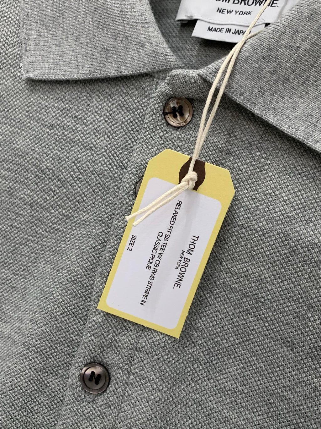 THOM 26S POLO T-SHIRT STYLE 145