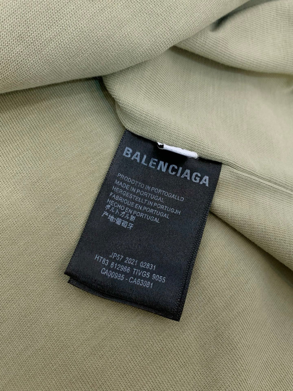 BALENCIAGA 26S SHORT SLEEVE T-SHIRT 129