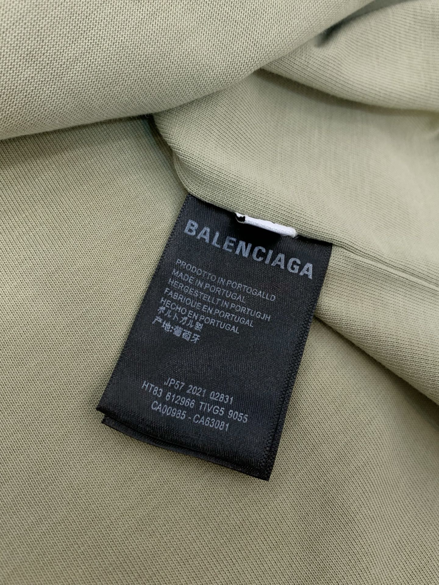 BALENCIAGA 26S SHORT SLEEVE T-SHIRT 129