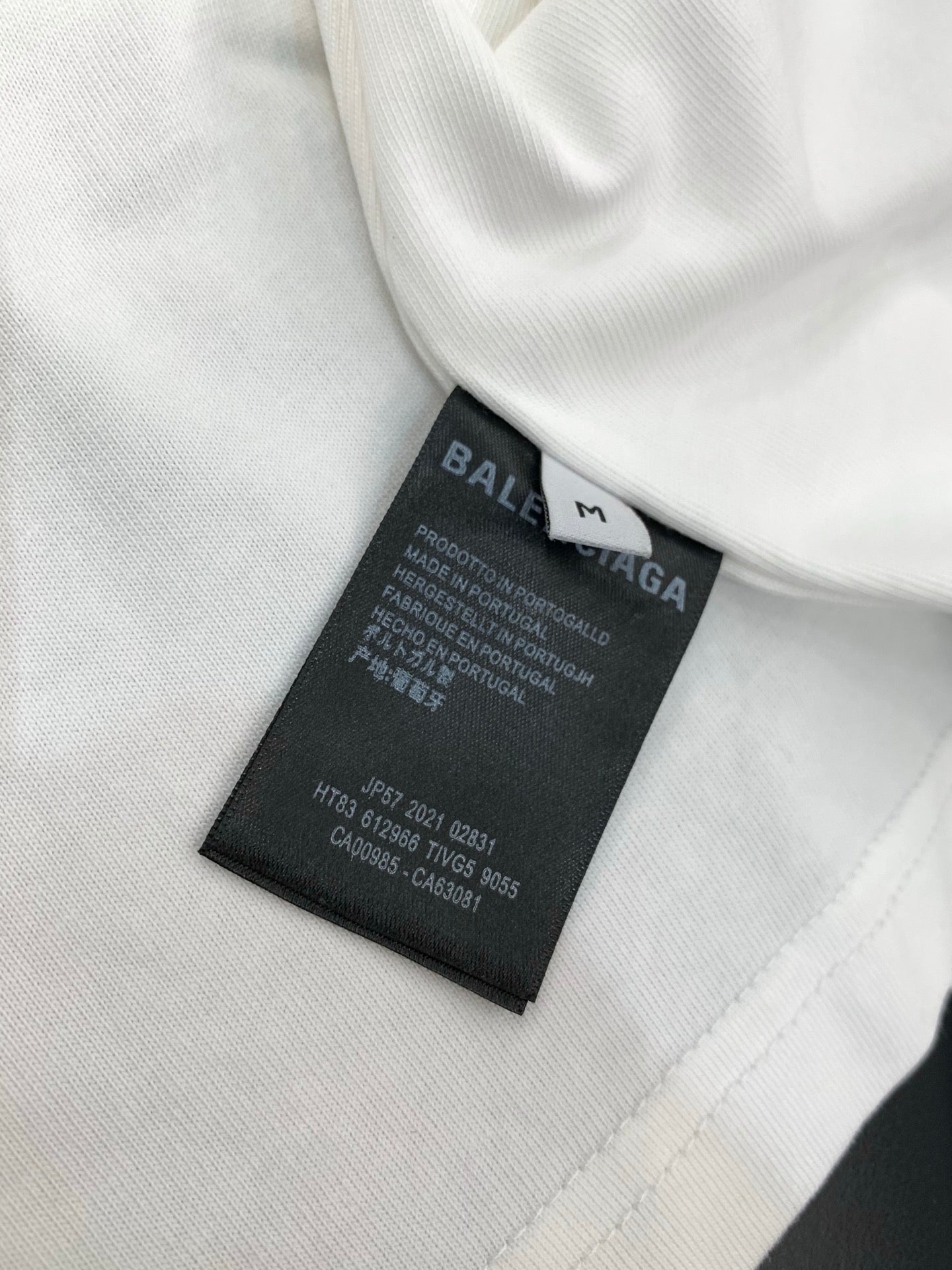 BALENCIAGA 26S SHORT SLEEVE T-SHIRT 130