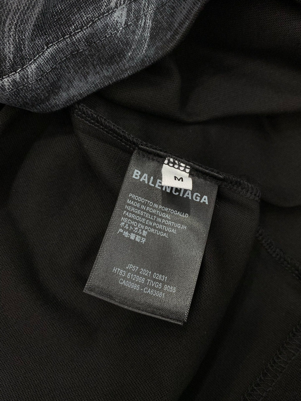 BALENCIAGA 26S SHORT SLEEVE T-SHIRT 131
