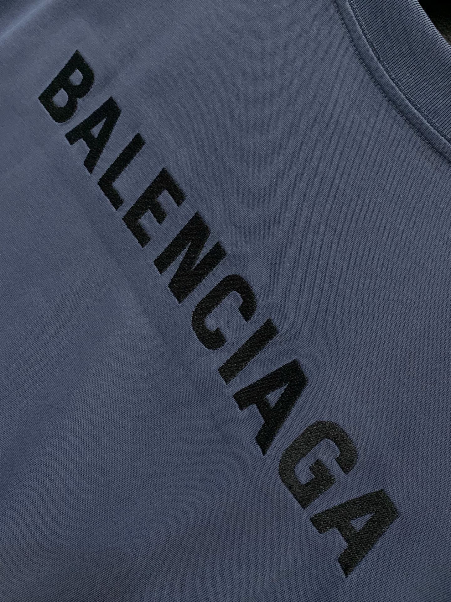 BALENCIAGA 26S SHORT SLEEVE T-SHIRT 133