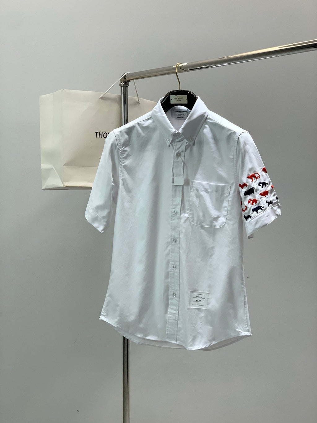 THOM 26S SHORT-SLEEVED SHIRT STYLE 130