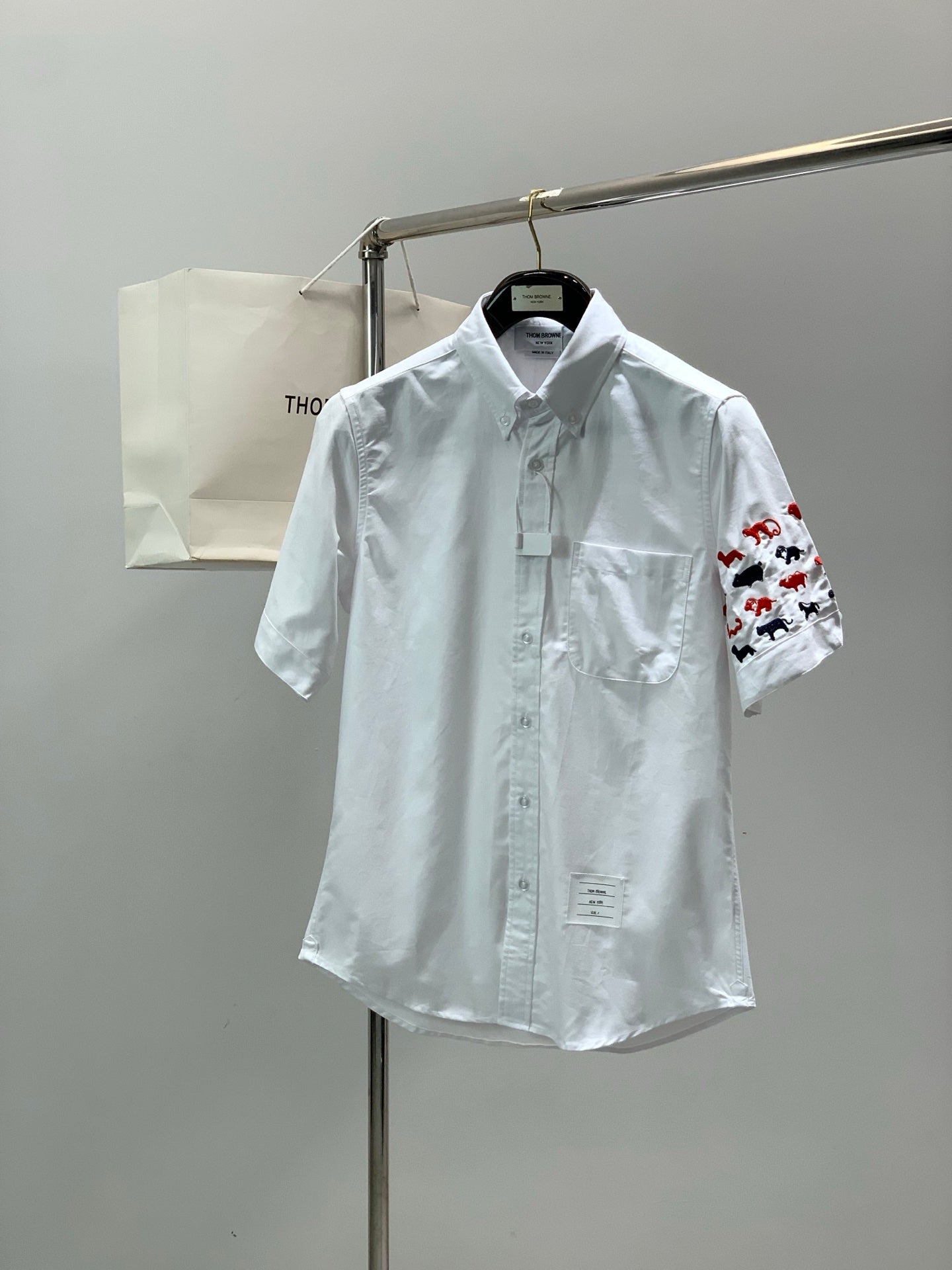 THOM 26S SHORT-SLEEVED SHIRT STYLE 130