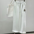 MONCLER 26S WIDE LEG SPORTS PANTS 577