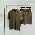 MONCLER 26S SHORT SLEEVE SET 560