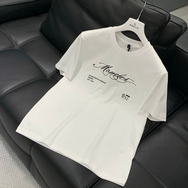 MONCLER 26S CREWNECK SHORT SLEEVE T-SHIRT 563